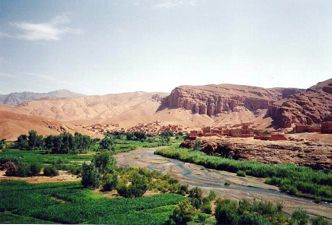 Paysage au Maroc 2